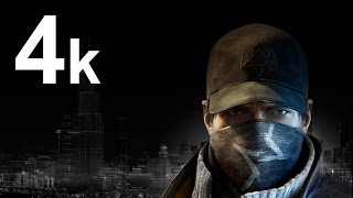 Watch Dogs 4k Ultra Settings Gameplay UHD 3840X2160