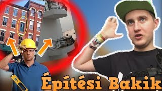 IDIÓTA ÉPÍTÉSZEK MŰVEI!