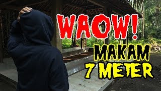 WOW Kuburan dengan panjang 7Meter Makam Dawa Brebes