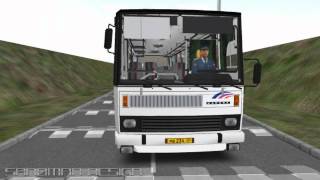 Omsi Karosa C734 suspension test with NJT repaint (download link)