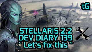 Stellaris - 2019's Repairs, Dev Diary #139 Pop Growth / Ship Upgrades / Planet UI, Patch 2.2 Beta
