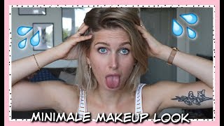 HOE IK MIJN MAKEUP DOE IN EEN HITTEGOLF ??? | Sarah Rebecca