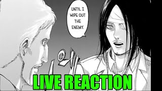 Attack on Titan manga chapter 100 Live Reaction