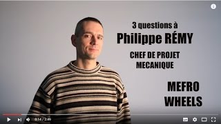 VAE : Le témoignage de Philippe Rémy