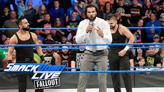 Mahal & The Singh Brothers continue their beatdown of Styles: SmackDown LIVE Fallout, Nov. 28, 2017