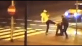 Brutalne pobicie. Przechodnie nie reagowali [Komisariat]