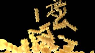 pasta 3D