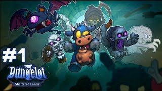 Let's Play/Try Dungelot: Shattered Lands - Part 1