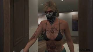 GTA 5 - Bandana Mask no hat or glasses