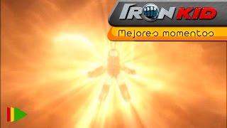 Iron Kid | "Marty se convierte en Iron Kid" | Mejores Momentos