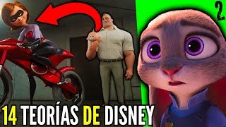 14 Teorías De Disney Que Son 100% Reales (Parte 2)