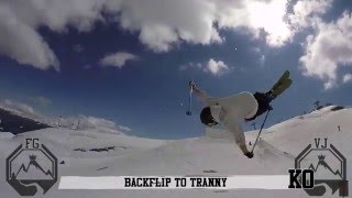 King of Innsbruck Round 1: Valentin Jäger vs Flo Geyer