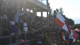Hinchada del Jockey Club de Salta ante Tigres RC