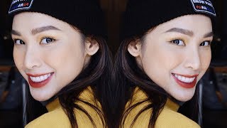 "OLD SCHOOL" Makeup Look - Sapa Trip [ ENGsub ]