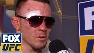 Colby Covington post-fight with Heidi Androl | Interview | UFC FIGHT NIGHT