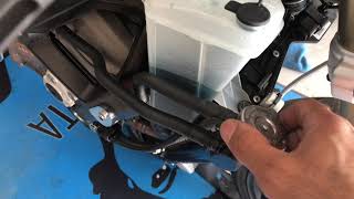 GB racing engine protection and cooling system BMW s1000rr 2019/2020