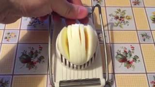 Как нарезать яйца для салата