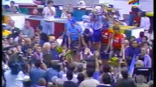 Juan Curuchet en los 6 dias - Luna Park (1999)