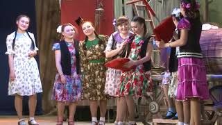 "Похищение девушки". Спектакль Народного башкирского театра "Иремель".