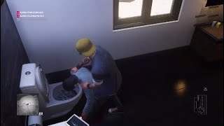 HITMAN 2: How to kill Rico Delgado by drowning him