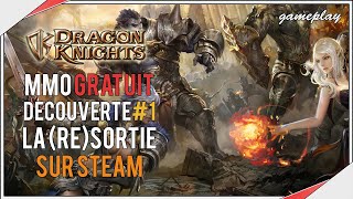 DK Online | Découverte MMORPG GRATUIT Reboot Steam (partie #1)