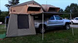 Front runner  roof top tent and Tuff stuff