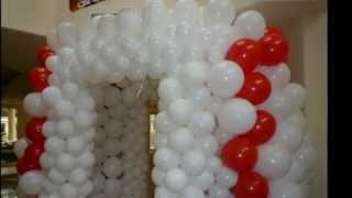 Marlins Baseball theme decoration. DreamARK Events  * www.dreamarkevents.com *