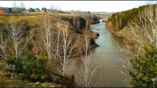 Окрестности села большое Баландино, апрель 2019 года.