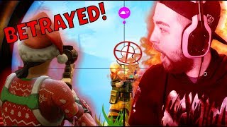 SNIPER SHOOTOUT BETRAYAL (FORTNITE BATTLE ROYALE)