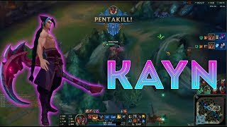 Kayn Montage 1 - Best Kayn Plays Compilation - League of Legends