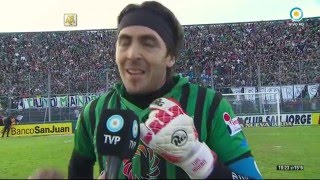 Torneo de Transición - San Martín  1 vs Godoy Cruz 0 - Gol de Ezequiel Montagna