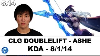 CLG Doublelift - Ashe vs Vayne - NA SoloQ