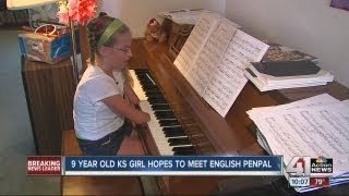 Double amputee Heidi Burke hopes to meet English pen pal at national convention