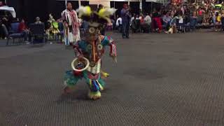 Jr. Boys Grass @ Little Creek Powwow 2018