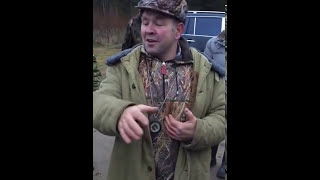 Охота на медведя.Смешной рассказ охотника.