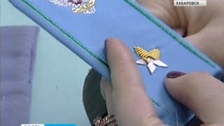 Вести-Хабаровск. Единственная золотошвейка в Хабаровске