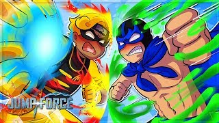 MASKED LUCHADOR VS MALACHICHI! (Jump Force Online Match)