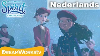 De kerstsneeuwstorm | SPIRIT - SAMEN VRIJ