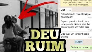 A MINA QUE PEGUEI NO MHOTEL FOI RECONHECIDA !