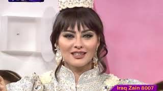 Very Tall Beauty Arabian Woman in comparison with midget 00