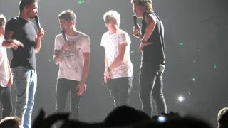 One Direction - The Boys Doing Animal Impressions - Brisbane Concert