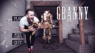 LUDA BABA JE KLAUN I GANJA MENE I PSA - Granny Igrica
