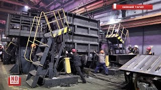 Industrial на УВЗ. Сборка вагонов