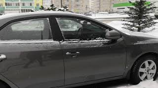 Где находится vin (код) номер кузова киа серато 2012 год. Kia cerato 2012 год