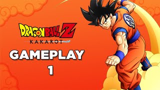DRAGON BALL Z: KAKAROT #1 | GAMEPLAY ESPAÑOL LATINO