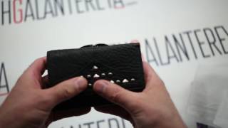 Женское кожаное портмоне Sergio Valentini СВ 7900-004