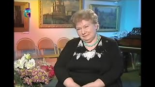 Млада Финогенова, заслуженный художник России. "Человек человеку художник"