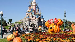#DisneylandParis November 2016. Диснейленд Париж. Мое путешествие в Диснейленд!