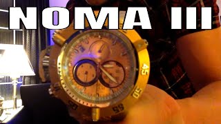 Invicta Watches Review : Invicta Subaqua Noma III Watch