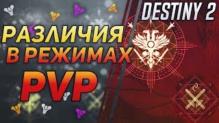 Destiny 2 PvP Чем отличается Быстрая игра от Состязательной